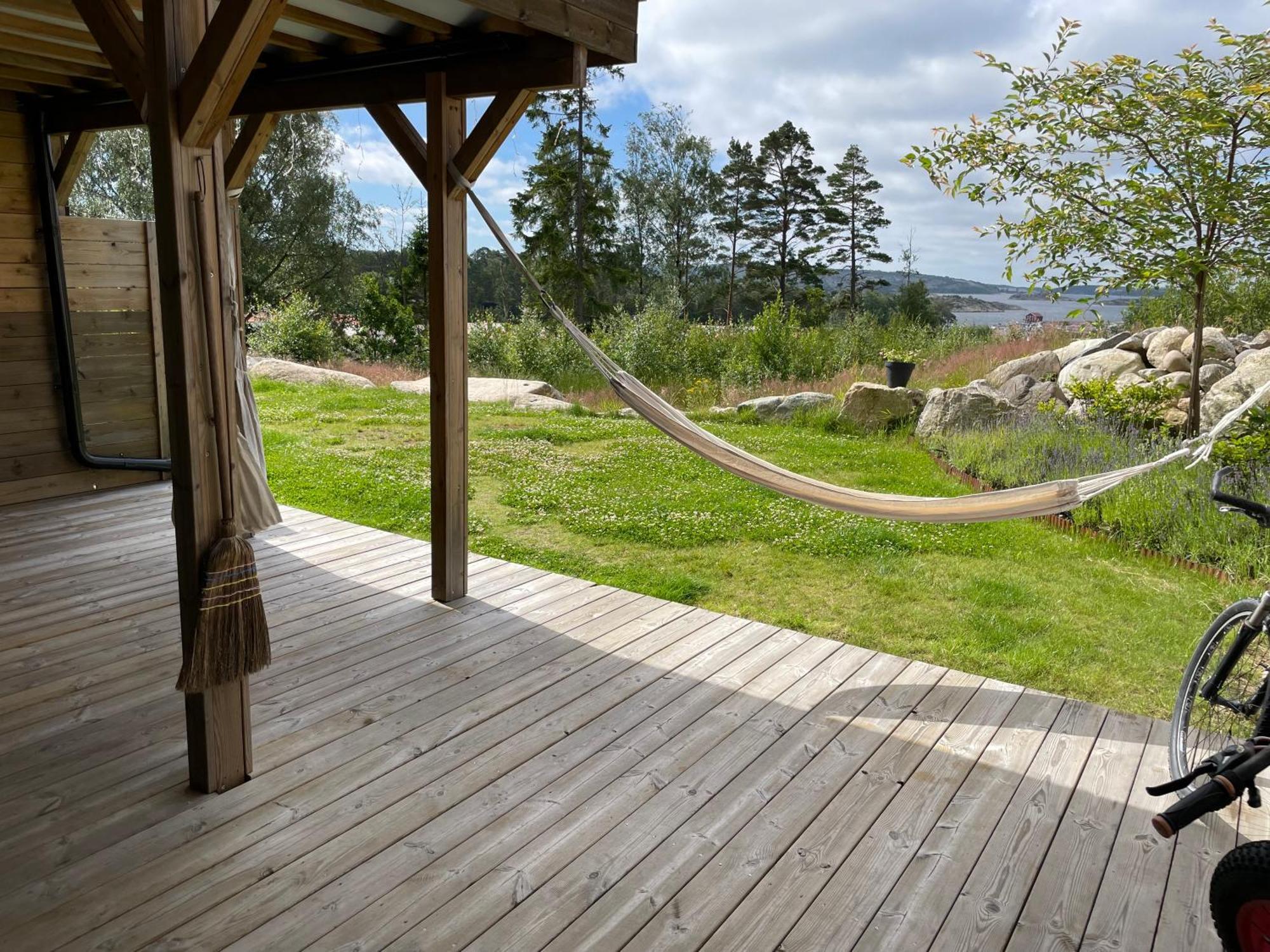 Ny Laegenhet Pa Markplan Med Havsutsikt Strömstad المظهر الخارجي الصورة